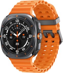 🔥Last day low price promotion GBP 6.99 !🔥Samsung – Galaxy Watch Ultra Titanium Smartwatch 47mm LTE
