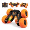 VILICO Electric Competitive RC Stunt Car Toy for Kids.Remote Control Car.Double-Sided Rotation 360??.High-Speed 4WD Off-Road Vehicle for Boys Girls.Gift Toys for Boys 3 4 5 6 7 8 9 10 11 12 Year Old