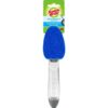 Scotch-Brite Non-Scratch Dishwand. Scrubber for Cleaning Kitchen. Bathroom. and Household. Non-Scratch Dish Scrubber Safe for Non-Stick Cookware. 1 Dishwand