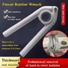 Professional removal of hard-to-twist bubbler