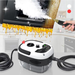 🥳2026 HOT SALE🥳💞50K+ SOLD!🛡️💧50% OFF! 2500W Handheld Steam Cleaner – High‑temp pressurized steam, melts grease & grime. No scrubbing. 🧼✨
