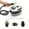 1500W High Temperature Pressurized Steam Cleaner | Deep Cleaning Without Chemicals