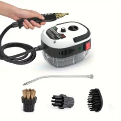1500W High Temperature Pressurized Steam Cleaner | Deep Cleaning Without Chemicals