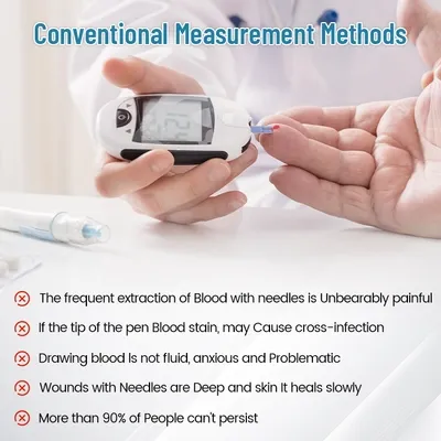 Traditional measurement methods