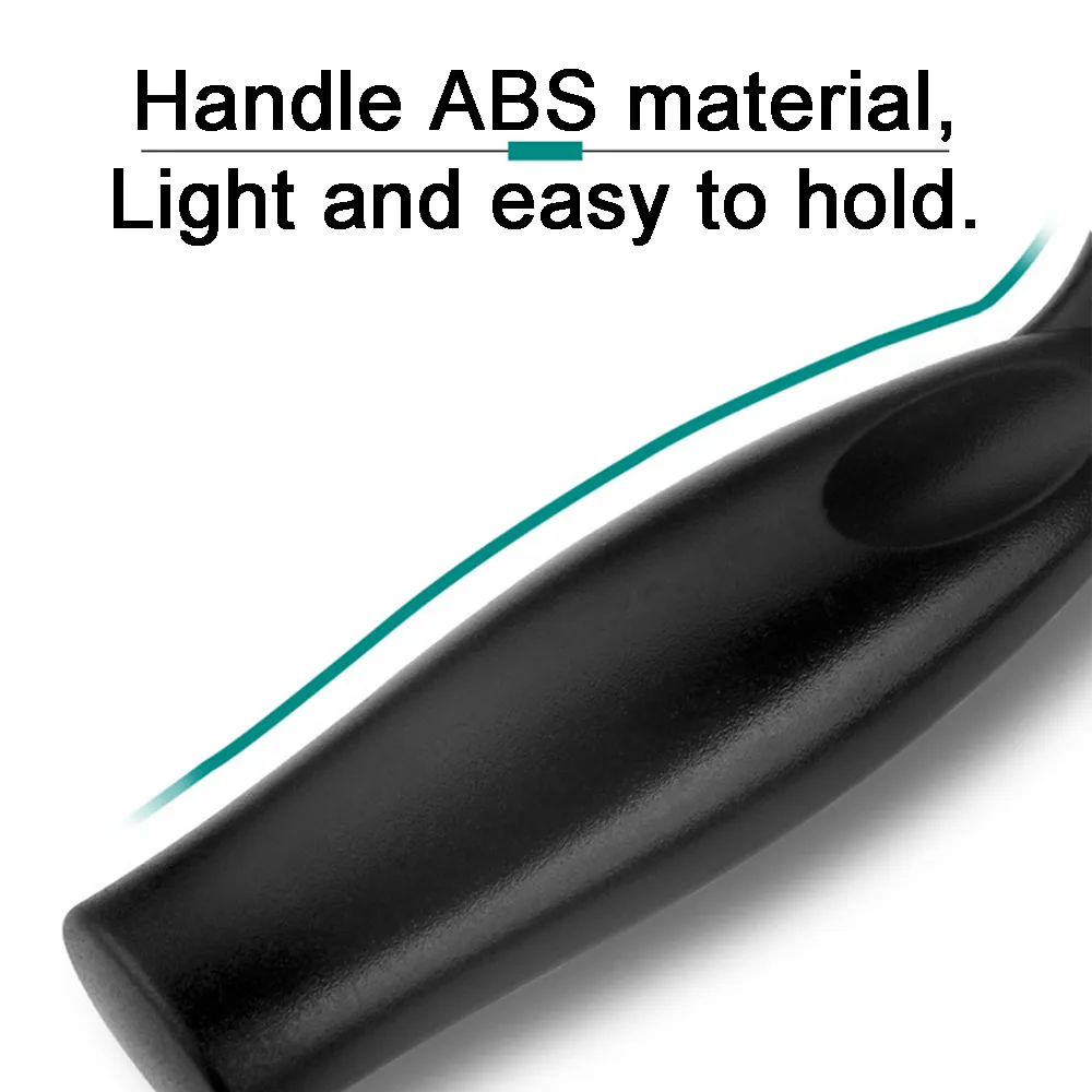 ABS handle foot file