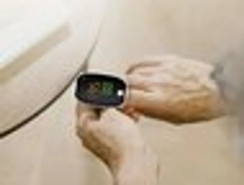 Health monitor size