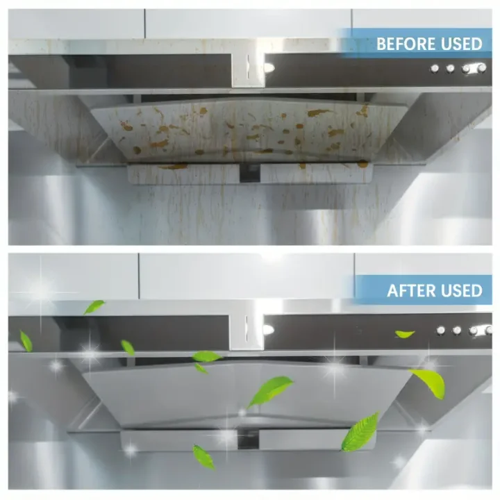 Before and after steam cleaning